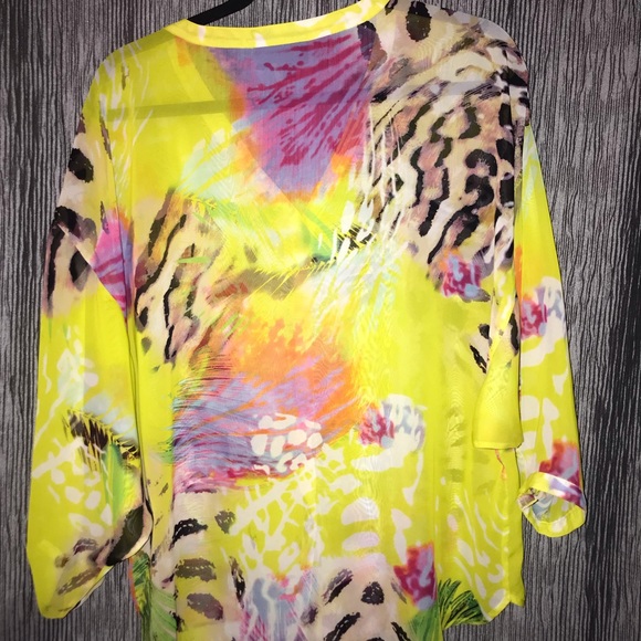 i Jeans by Buffalo Blouse - Picture 2 of 4